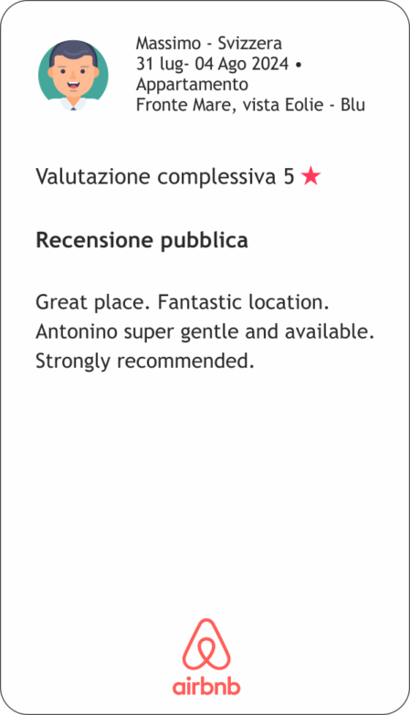 recensione Milazzo blu casa vacanze