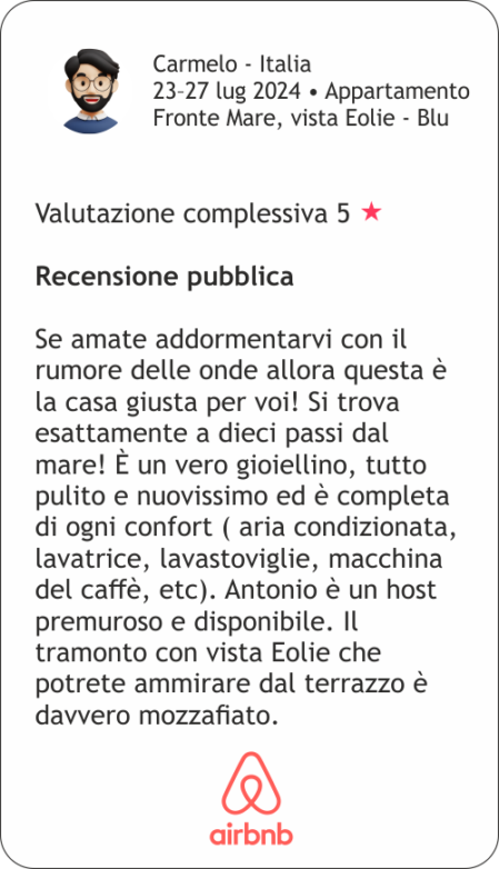 recensione Milazzo blu